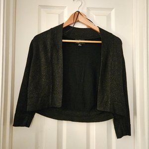 Sparkly shrug